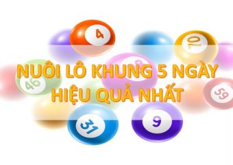 Cầu lô bạch thủ nuôi khung 5 ngày